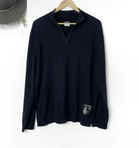 where to buy chanel sweatshirt|chanel half zip sweatshirt.